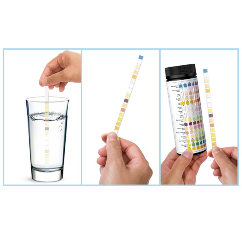 Water Test Kit Manufacturer - 16 in 1 Drinking Water Strips