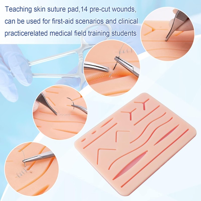 Surgical Practice Kit Manufacturer - Student Suturing Training Set