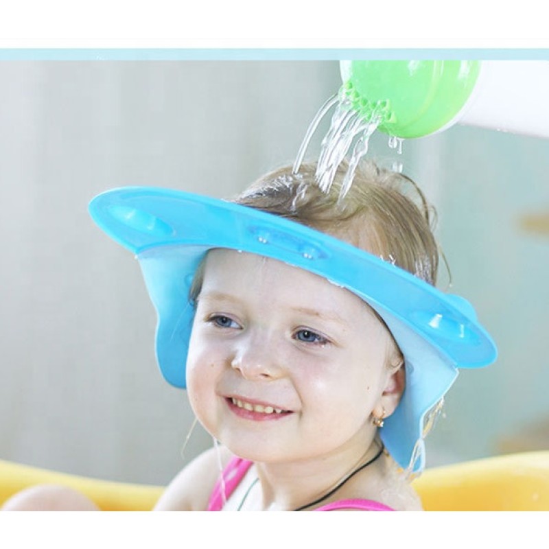 Baby Shampoo Hat Manufacturer - Adjustable Bath Hair Shield