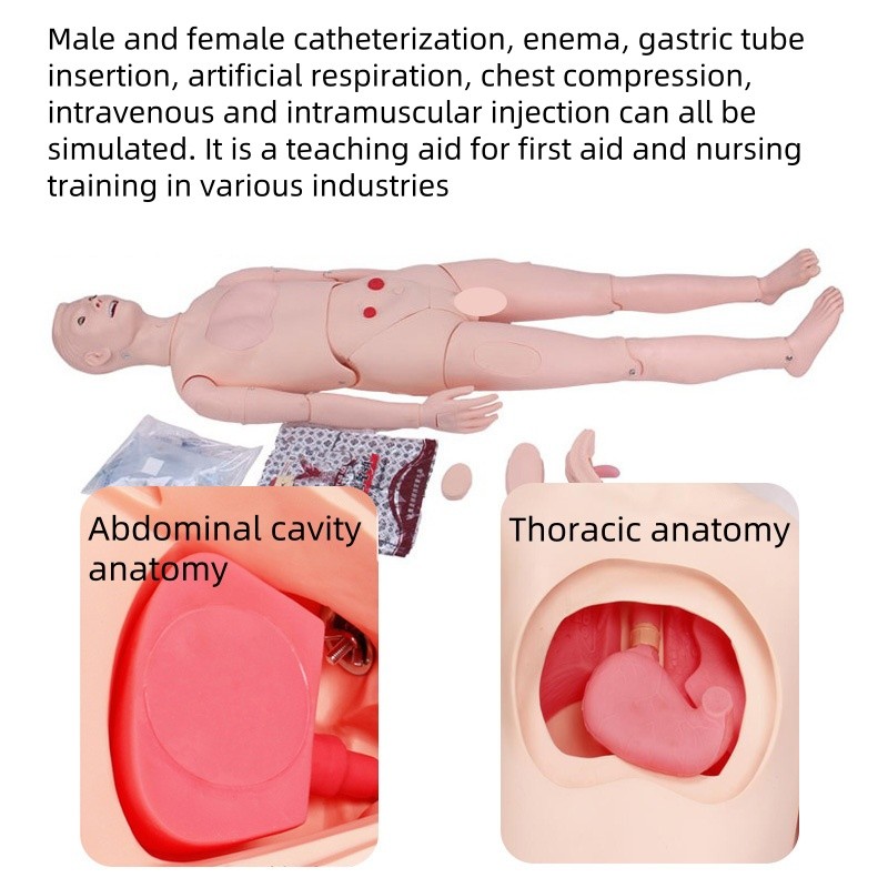Geriatric Manikin Manufacturer - Patient Care Training Model