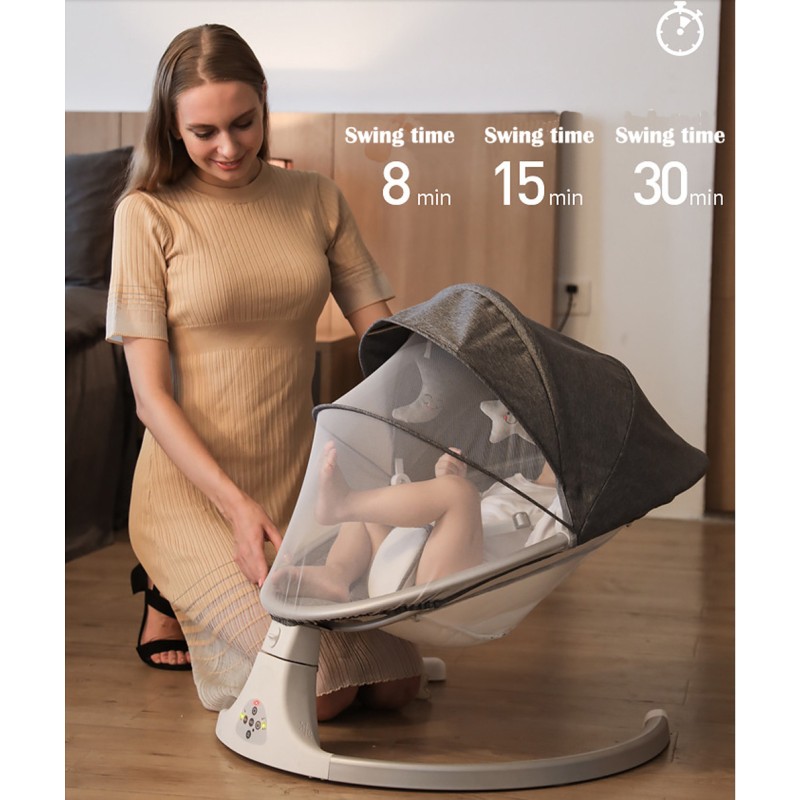 Baby Rocking Chair Manufacturer - Safety Cradle Swing Wholesale