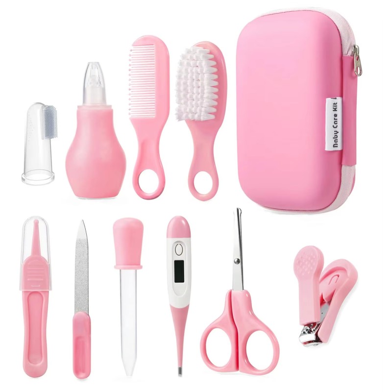 Baby Grooming Kit Manufacturer - 10 Pcs Infant Care Accessories