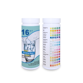 Drinking Water Test Kit Manufacturer - 16 in 1 Analysis Strips