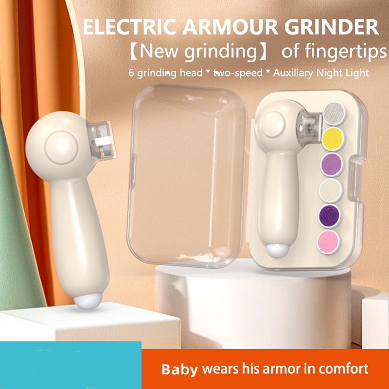 Baby Nail Clipper Manufacturer - Electric Trimmer Manicure Set