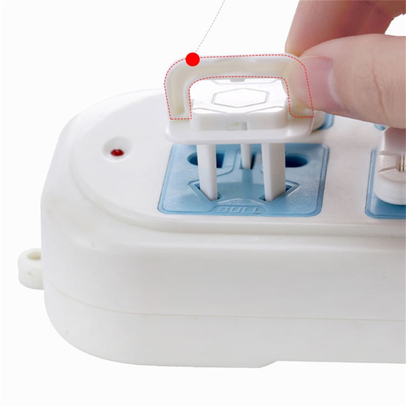 Baby Socket Cover Manufacturer - Two Three Phase Safe Lock