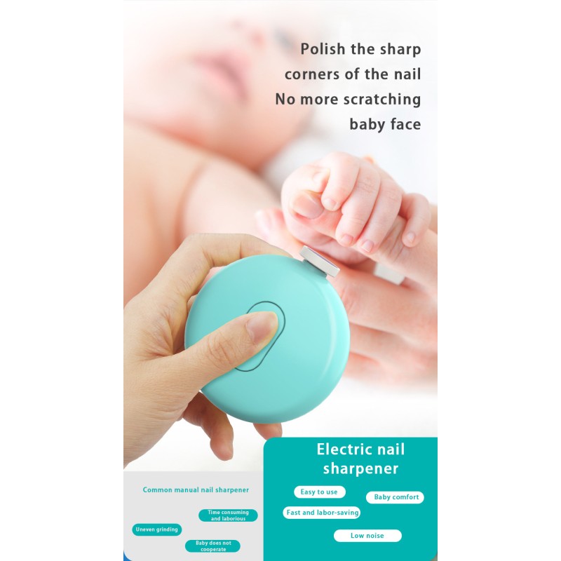 Baby Nail Trimmer Manufacturer - Electric Nail Polisher Grinder