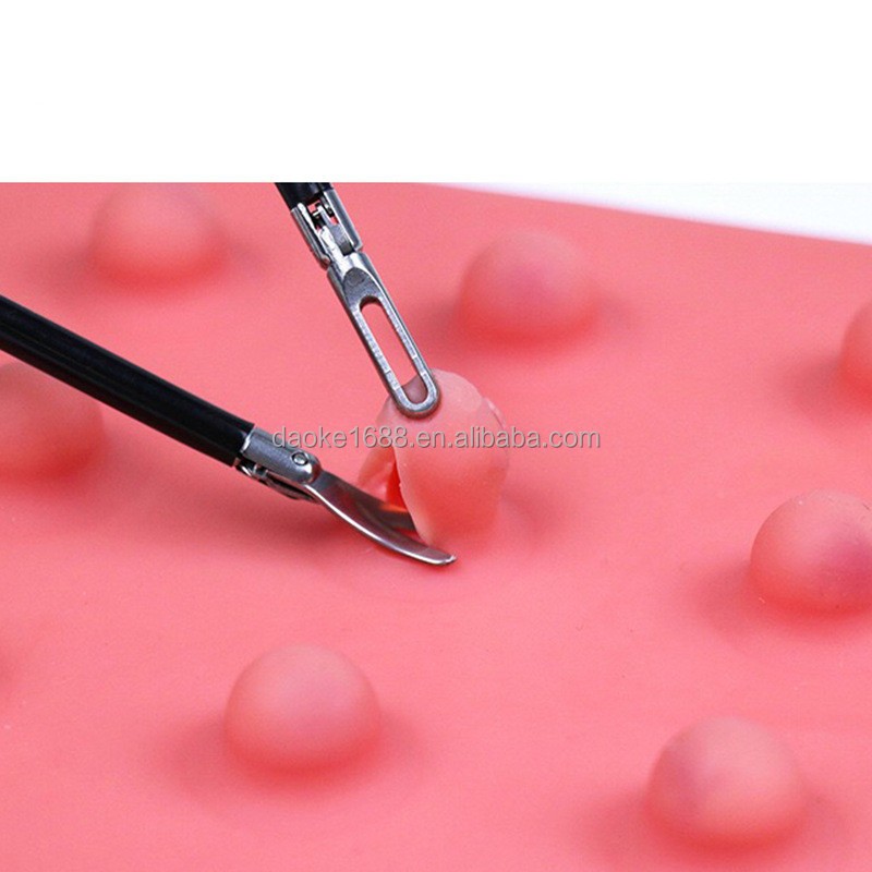 Laparoscopic Trainer Manufacturer - Suture Practice Pad with Modules