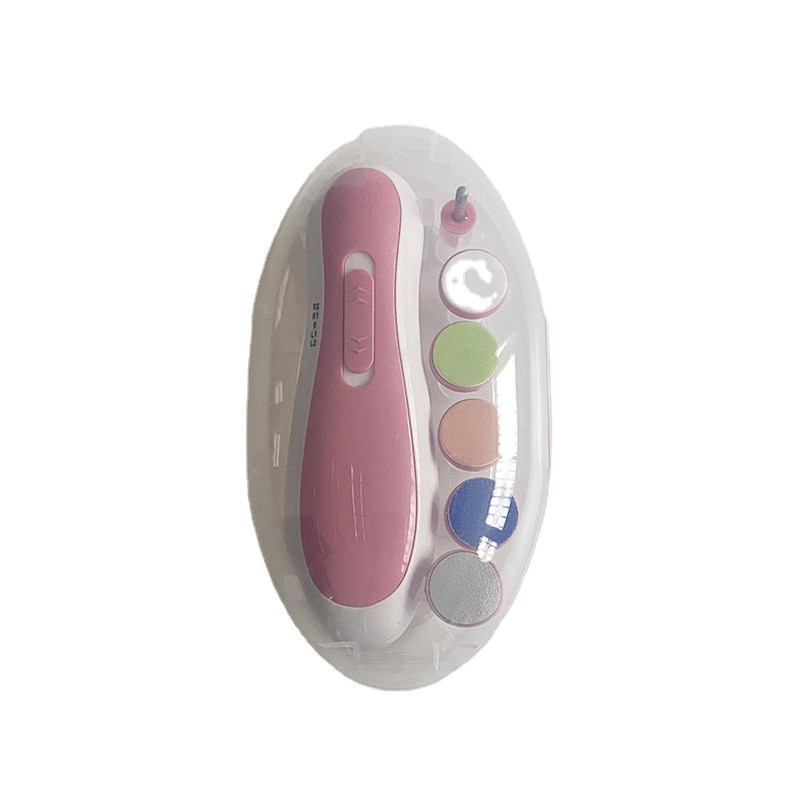Baby Nail Kit Manufacturer - Light Up Nail Clipper Grinder