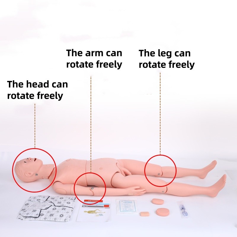 Geriatric Manikin Manufacturer - Patient Care Training Model