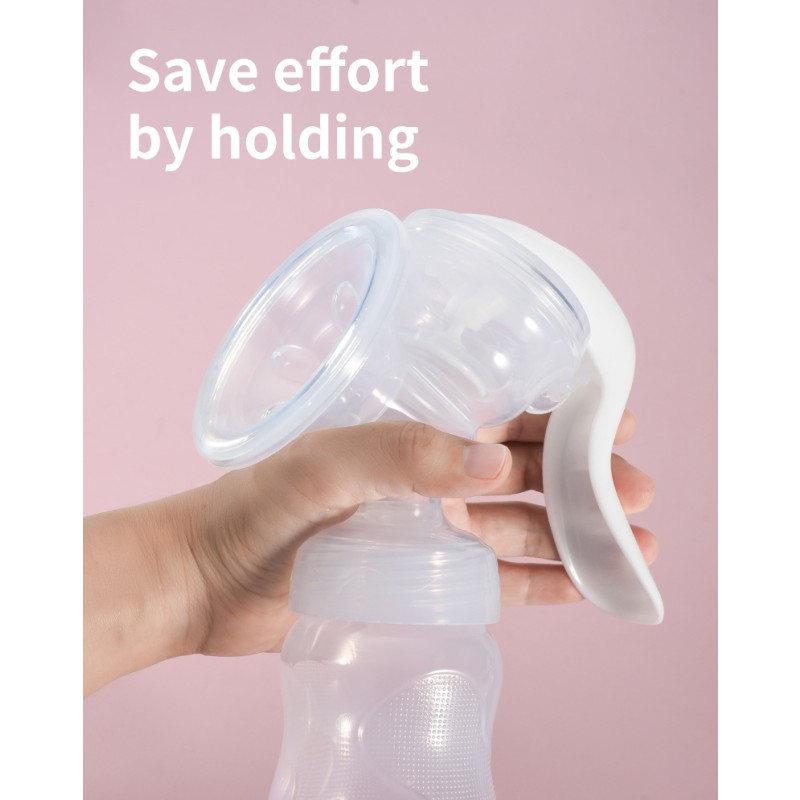 Manual Breast Pump Manufacturer - Maternal Milk Extractor