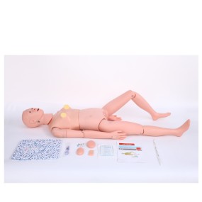 Nursing Training Manikin Manufacturer - Multi-Functional Simulation Model