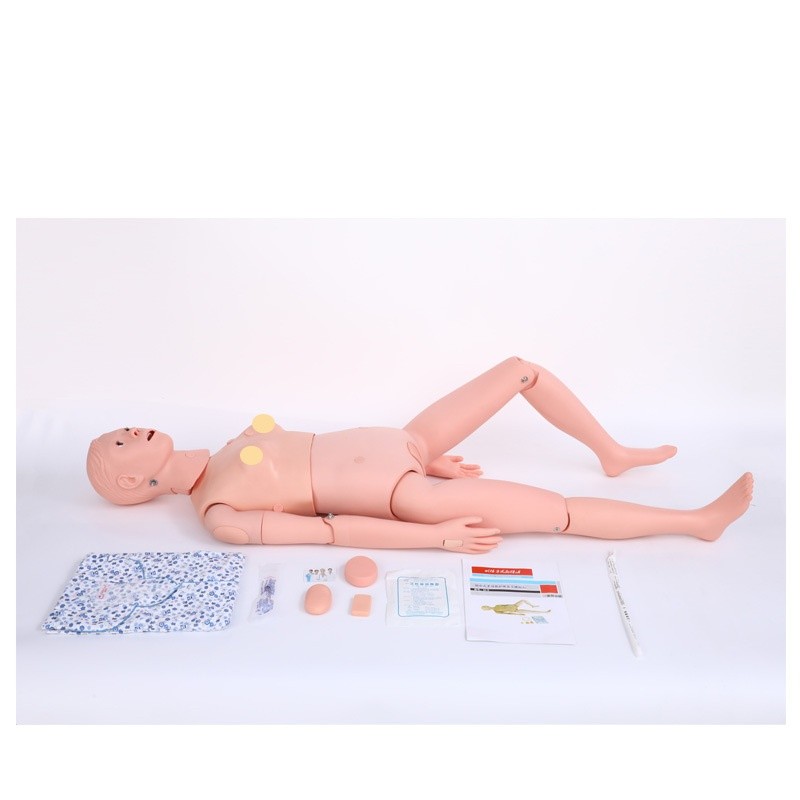 Nursing Training Manikin Manufacturer - Multi-Functional Simulation Model