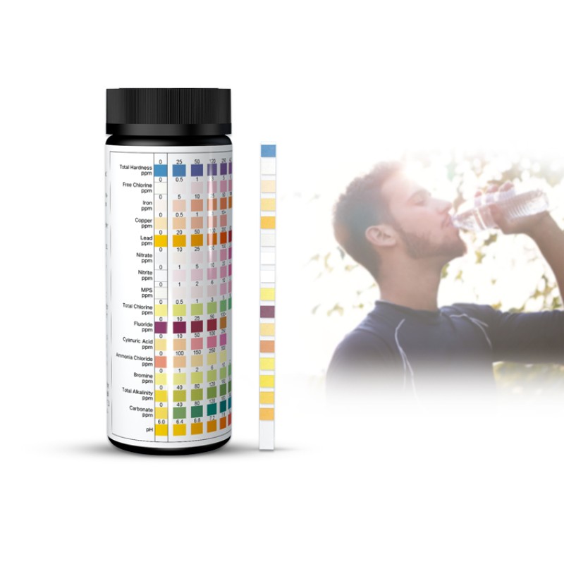 Water Test Kit Manufacturer - 16 in 1 Drinking Water Strips
