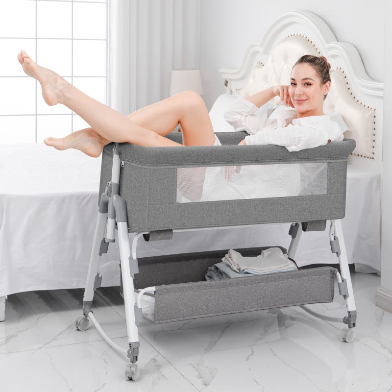 Baby Bedside Sleeper Manufacturer - Portable Infant Bassinet Crib