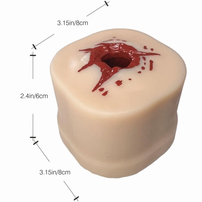 Wound Tourniquet Kit Manufacturer - Silicone Bleed Control Trainer