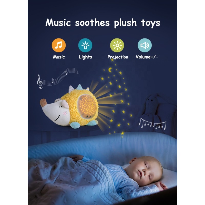Baby Sound Machine Manufacturer - Cry Activated White Noise