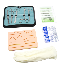 Suture Practice Pad Manufacturer - Skin-Like Silicone Training Pad