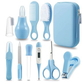 Baby Grooming Kit Manufacturer - 10 Pcs Infant Care Accessories