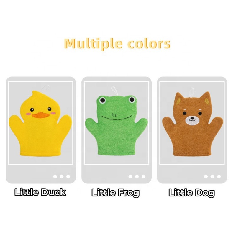 Bath Sponge Manufacturer - Cute Animal Loofah for Kids