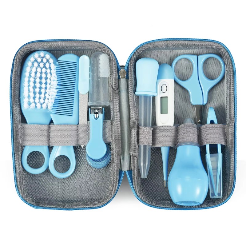 Baby Grooming Kit Manufacturer - 10 Pcs Infant Care Accessories