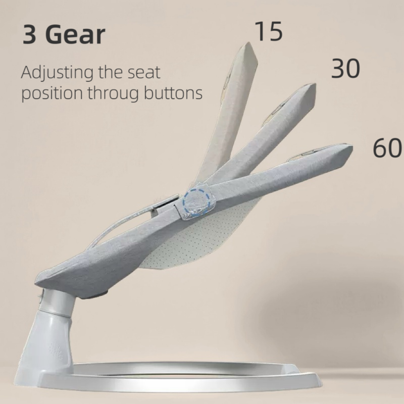 Baby Rocking Chair Manufacturer - Music Multi-functional Toy Chair