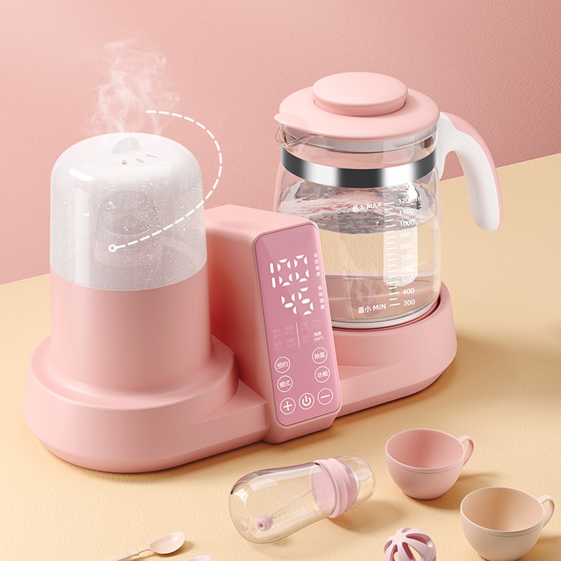 Baby Electric Kettle Manufacturer - 2 in 1 Warmer Sterilizer