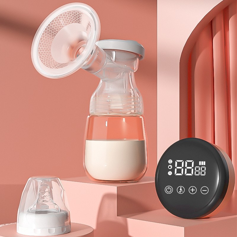 Electric Breast Pump Manufacturer - 3D Touch Screen Wearable