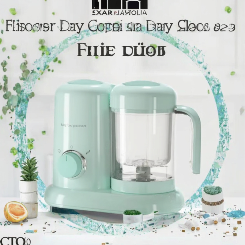 Baby Food Maker Manufacturer - All-in-One Electric Blender