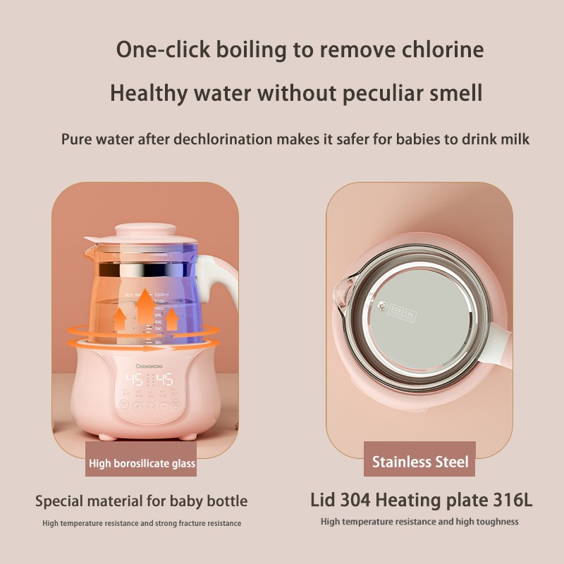 Electric Milk Kettle Manufacturer - Multi-function Constant Temperature