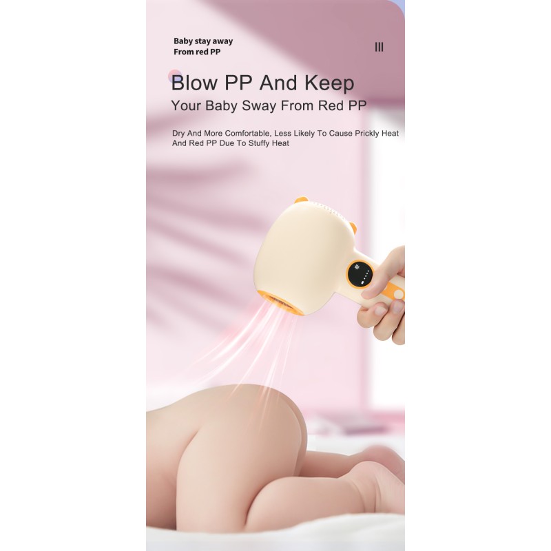 Baby Hair Dryer Manufacturer - Cordless Rechargeable LED