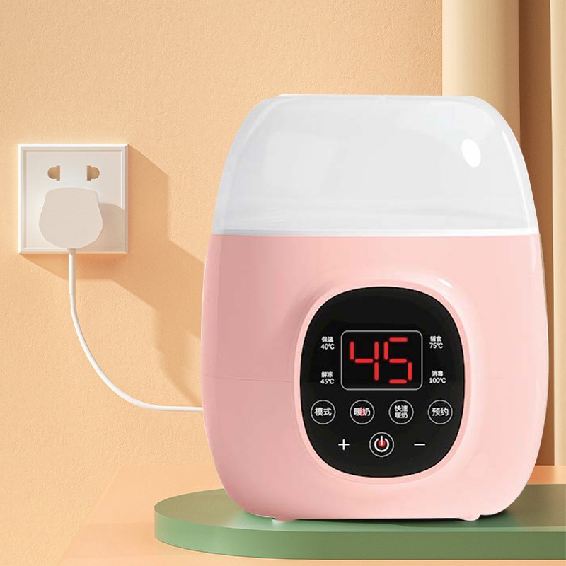 Baby Bottle Warmer Manufacturer - Intelligent LED Panel Control