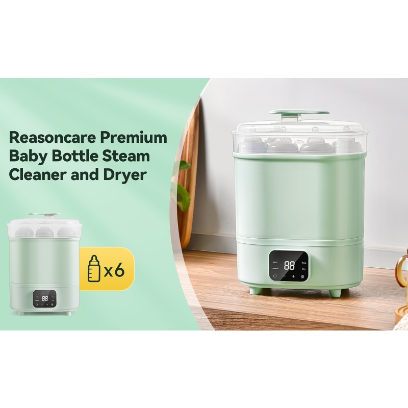 Baby Bottle Sterilizer Manufacturer - User-Friendly LCD Touchscreen