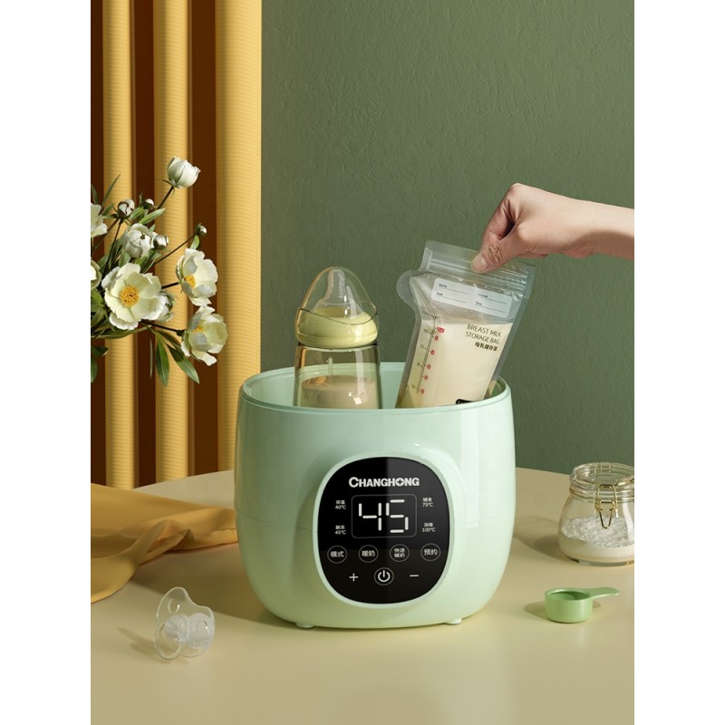 Baby Food Processor Manufacturer - BPA Free Double Bottle