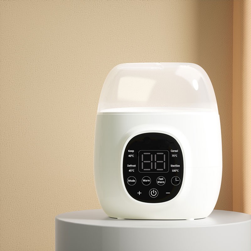 Baby Bottle Warmer Manufacturer - Intelligent LED Panel Control