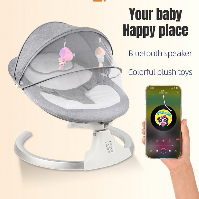Baby Cradle Manufacturer - Multi-functional Electric Swing Chair