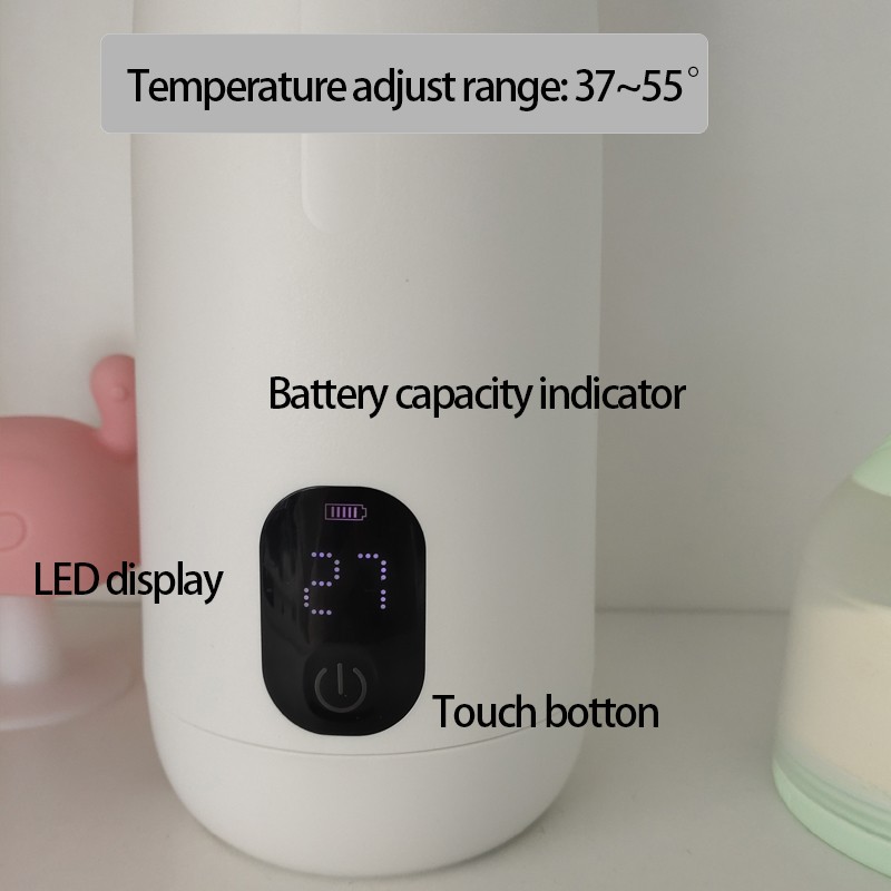 Outdoor Milk Warmer Manufacturer - Lithium Battery Sport Bottle