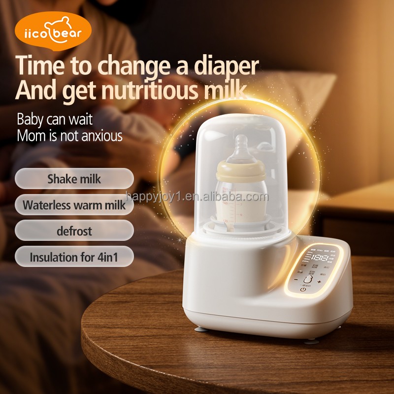 Professional Breast Milk Warmer Manufacturer - Smart Timer Sterilize