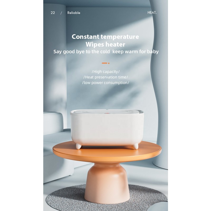 Portable Wipe Warmer Manufacturer - USB Connect Custom