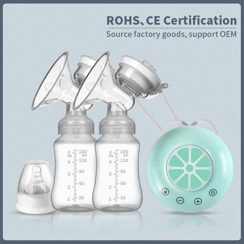 Electric Breast Pump Manufacturer - Silicone Massage Pump