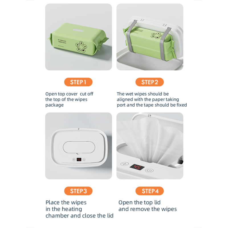 Baby Wipes Warmer Manufacturer - Energy Saving Temperature Display