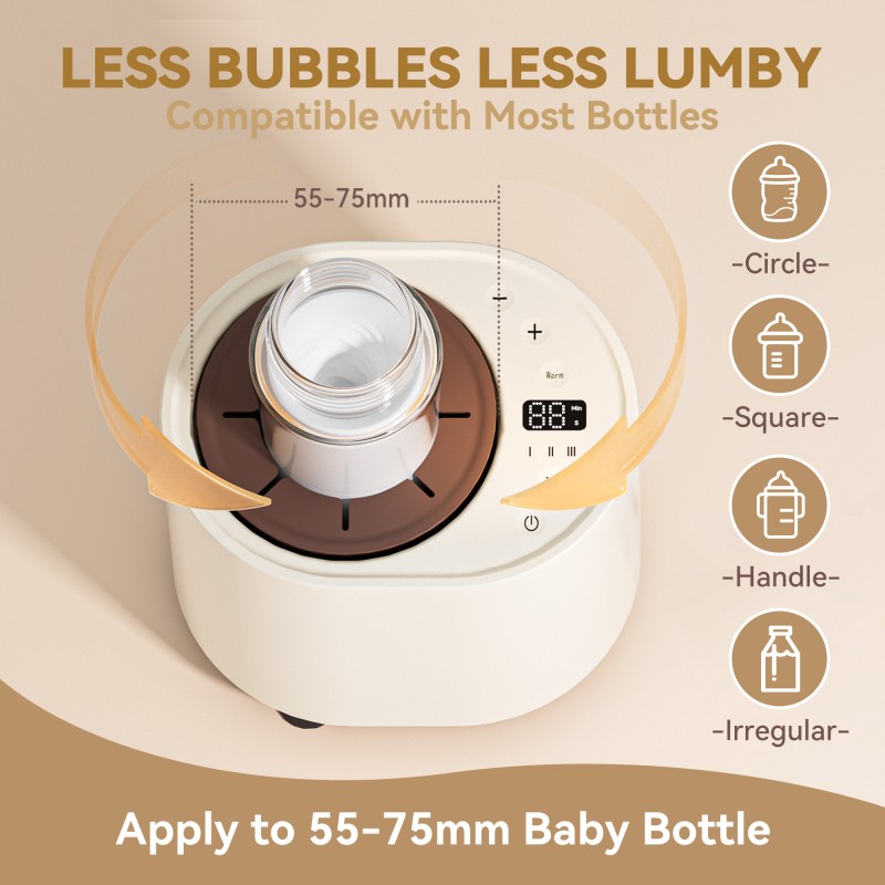 Portable Milk Mixer Manufacturer - Smart Digital Screen