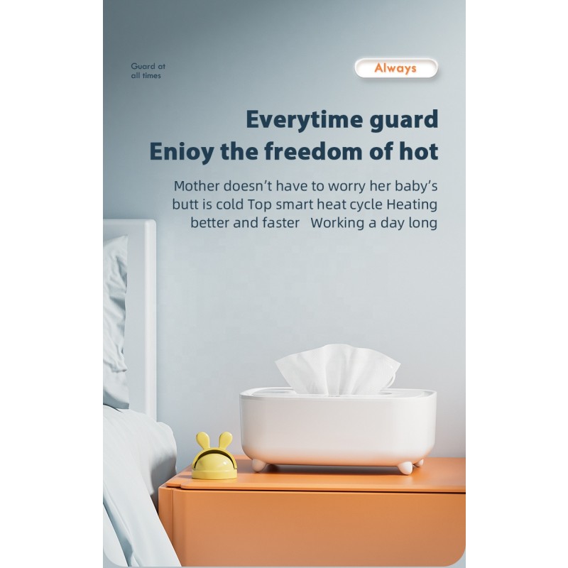 Portable Wipe Warmer Manufacturer - USB Connect Custom