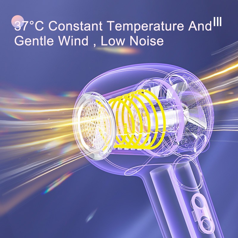 Baby Hair Dryer Manufacturer - Cordless Rechargeable LED