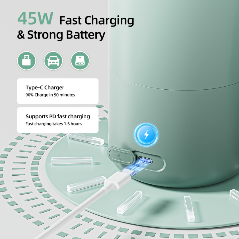 Portable Milk Warmer Manufacturer - USB Rechargeable Outdoor