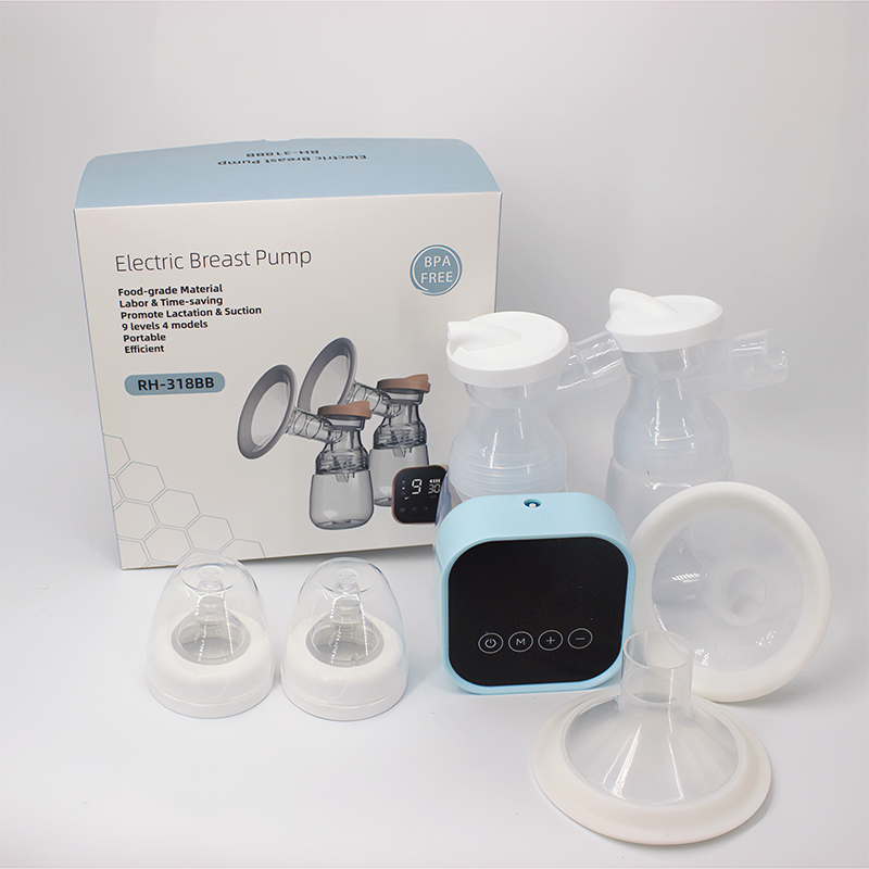 Wearable Breast Pump Manufacturer - Double Pump Hands Free