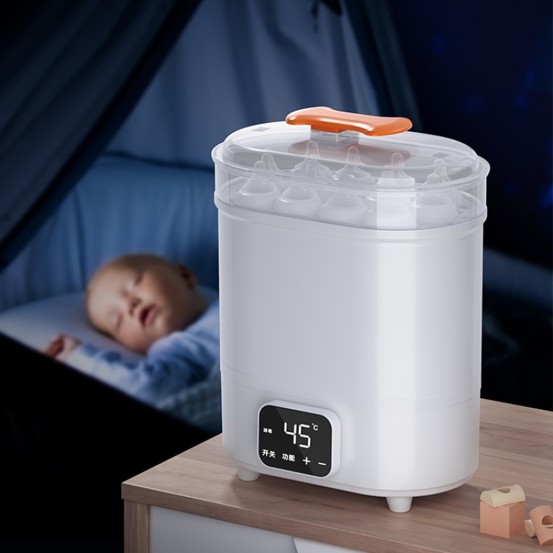 Baby Bottle Sterilizer Manufacturer - Digital Steam Dryer