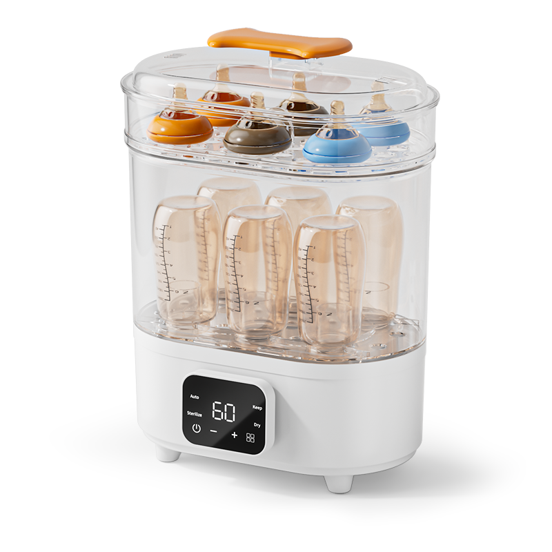 Baby Bottle Sterilizer Manufacturer - Digital Display Dryer