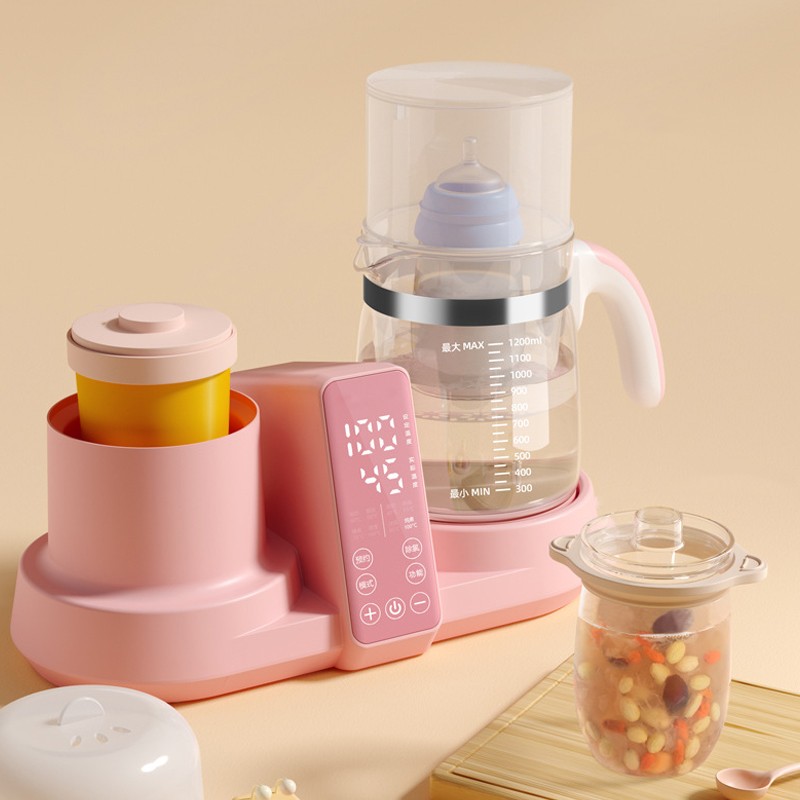 Baby Feeding Warmer Manufacturer - 5 in 1 Dual Bottle