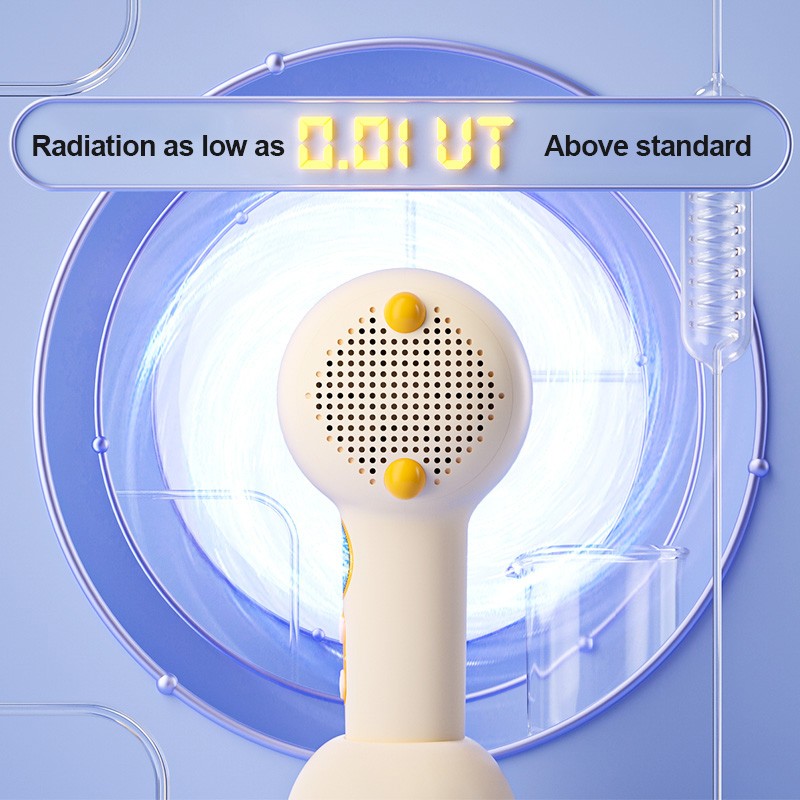 Portable Hair Dryer Manufacturer - Gentle Wind Setting