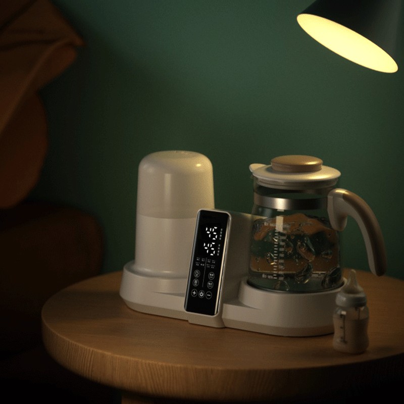 Thermostatic Kettle Manufacturer - Multipurpose Glass Kettle